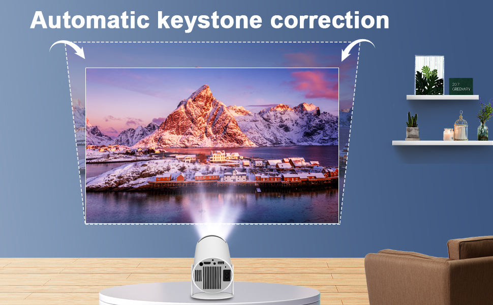 4K Magcubic Portable Projector