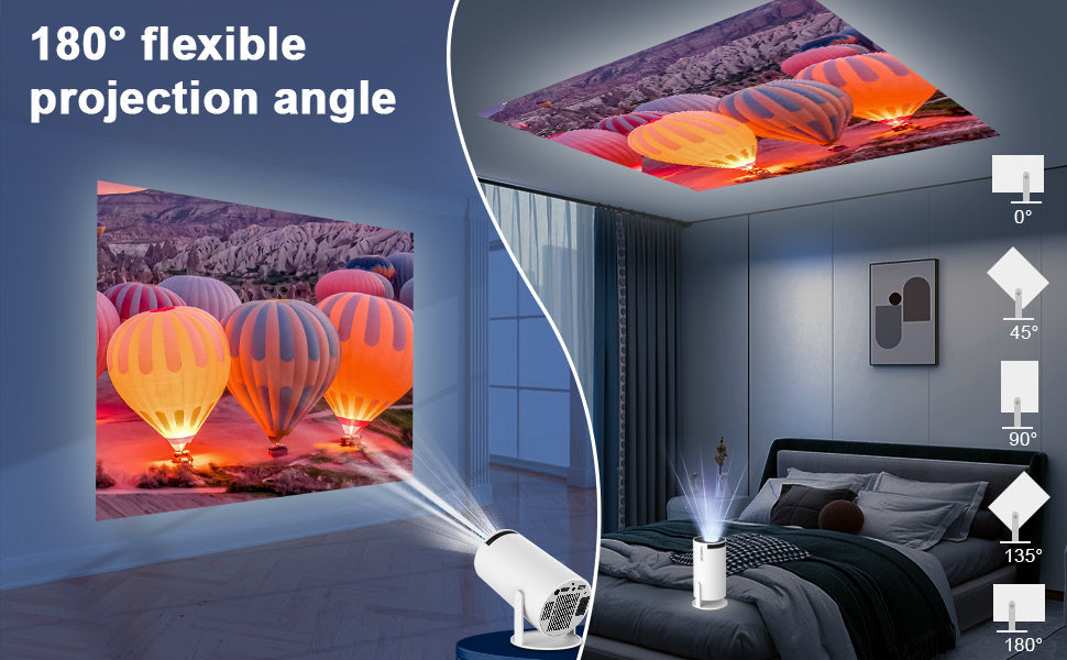 4K Magcubic Portable Projector