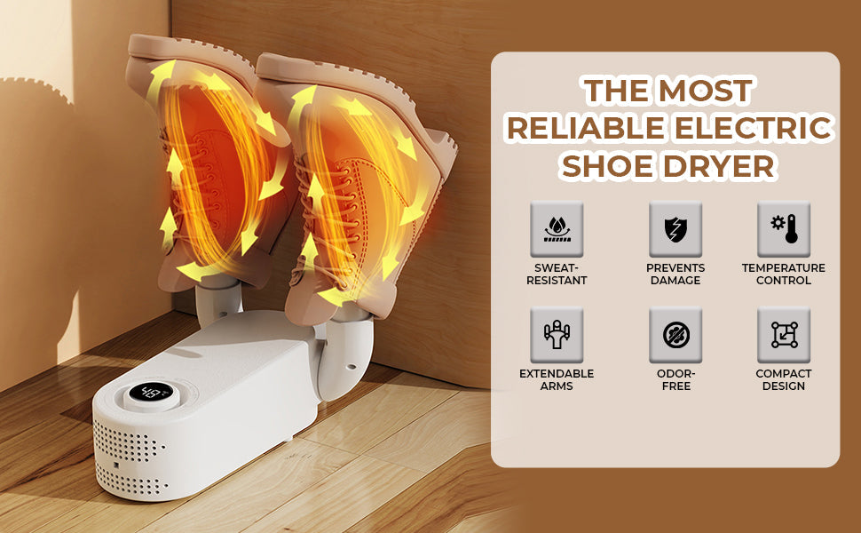 Zoal© Shoe Dryer