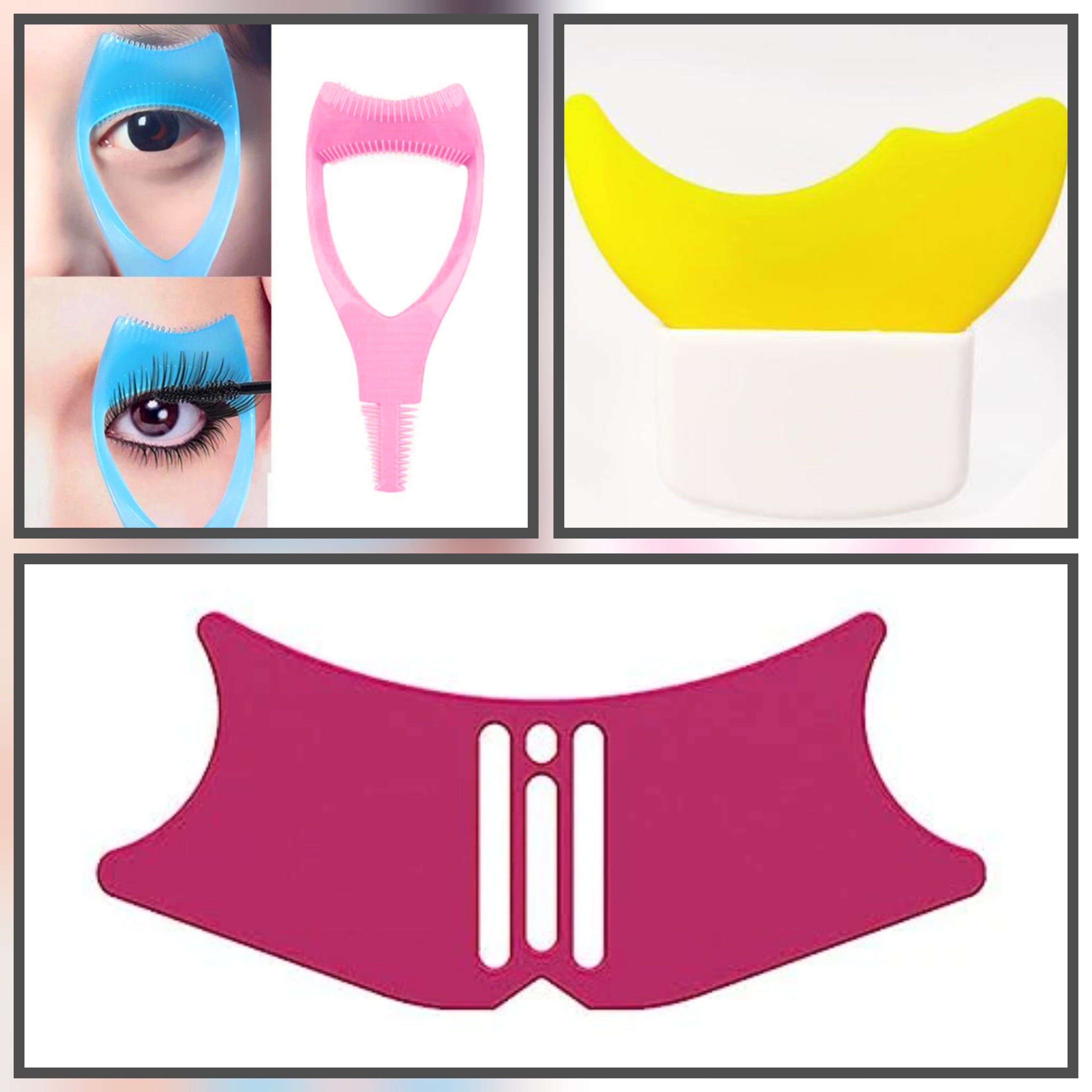 Reuseable Makeup Stencils