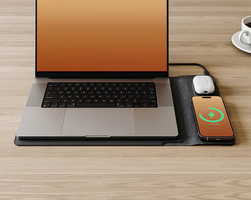 CREDIXS™ | 4-in-1 Laptop Sleeve with Wireless Charging