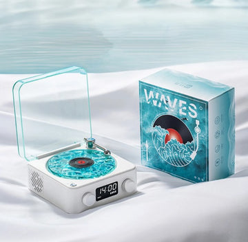 The Wavy Vinyl Player
