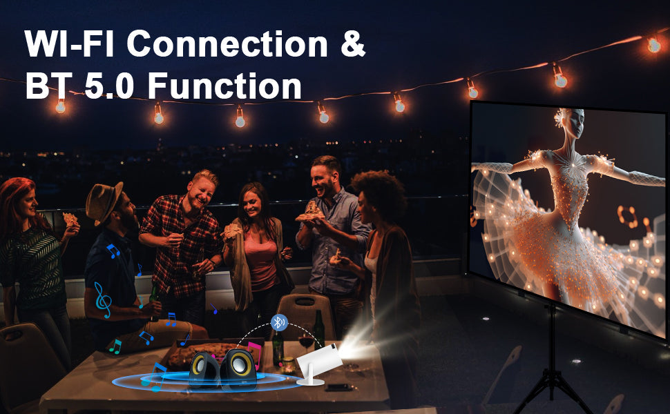 4K Magcubic Portable Projector