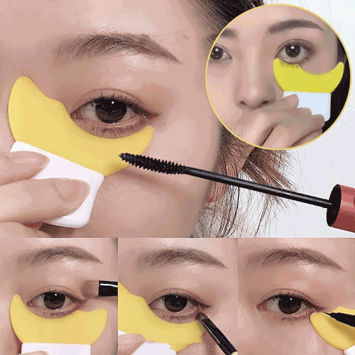 Reuseable Makeup Stencils