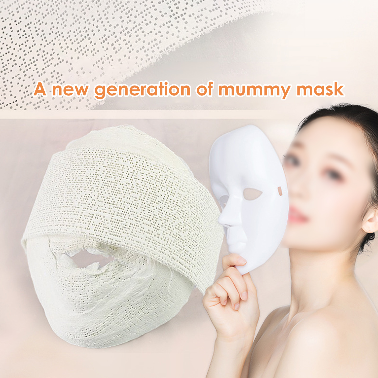 Lift & Firm Mummy Face Mask